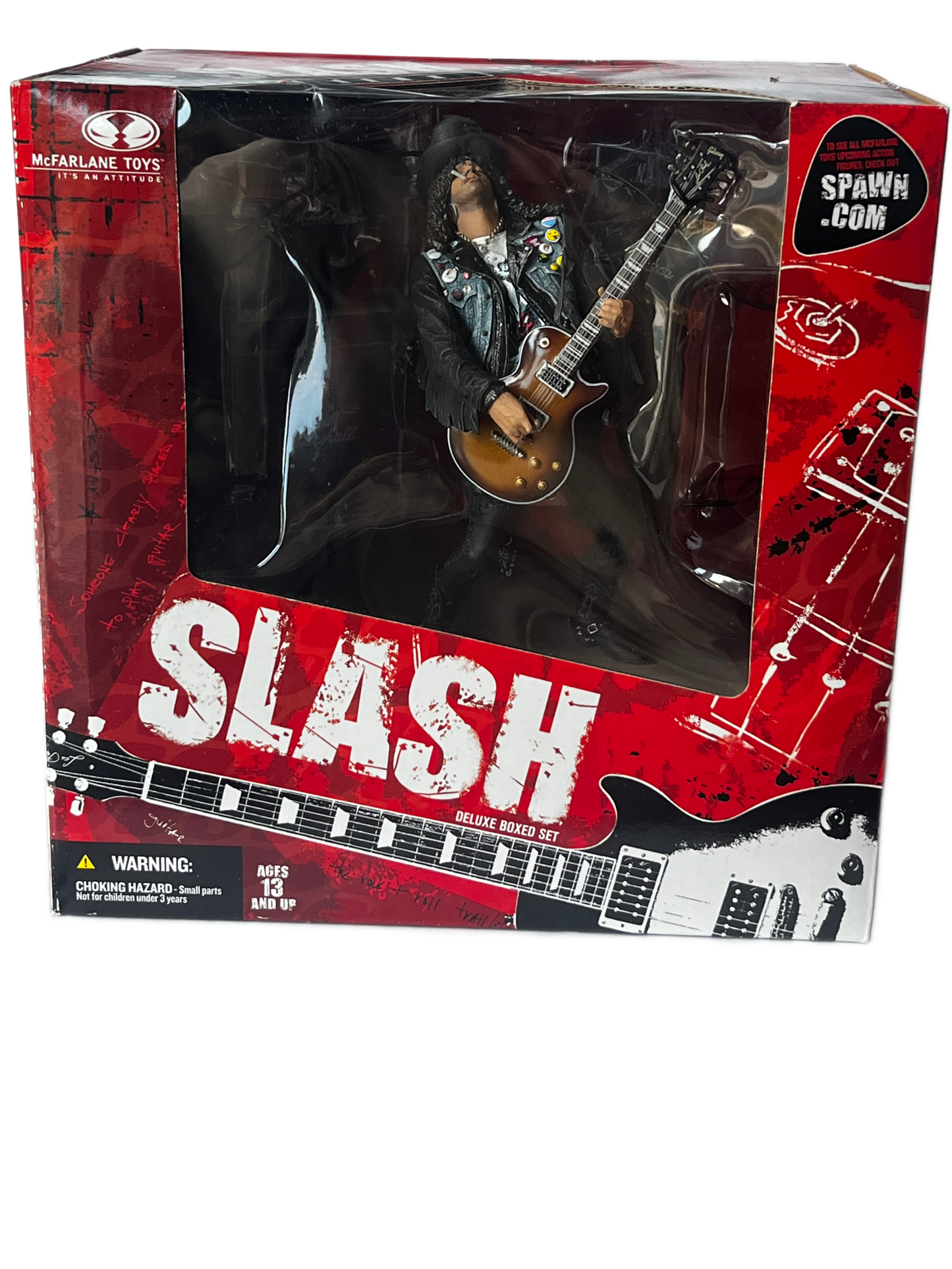 Mcfarlane Toys Guns N Roses Slash Deluxe Box Set