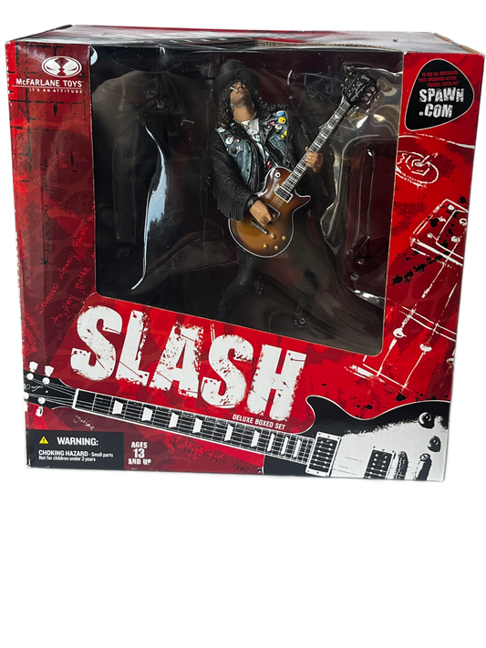 Mcfarlane Toys Guns N Roses Slash Deluxe Box Set