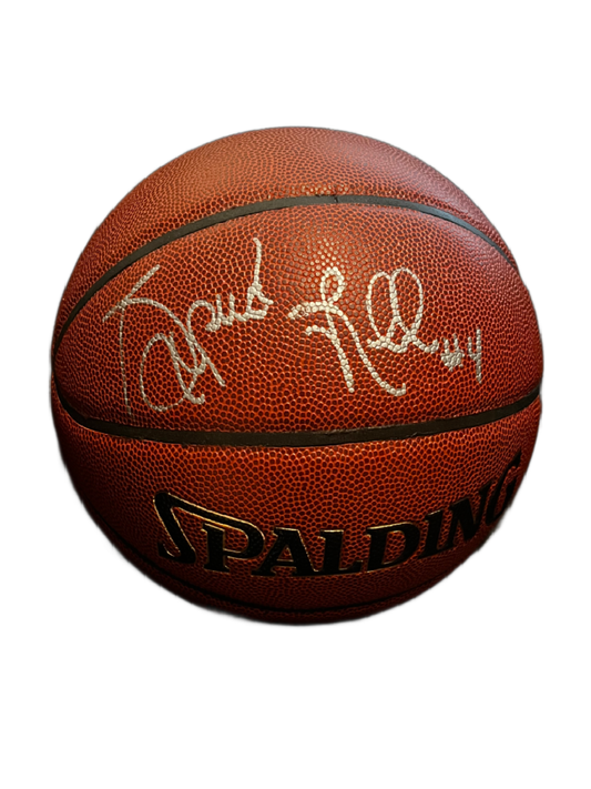 Spud Webb Autographed Basketball