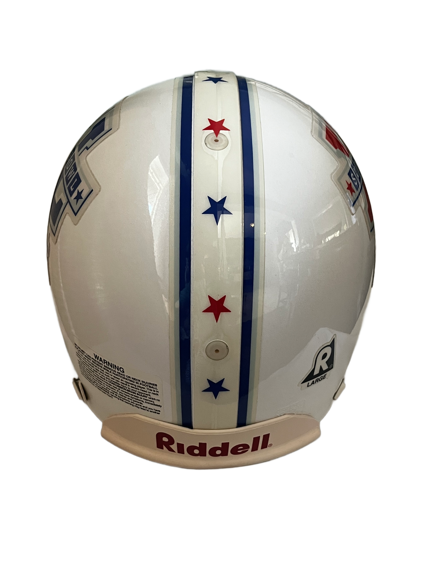 Rare Super Bowl XL Full Size Pro Authentic Riddell Football Helmet