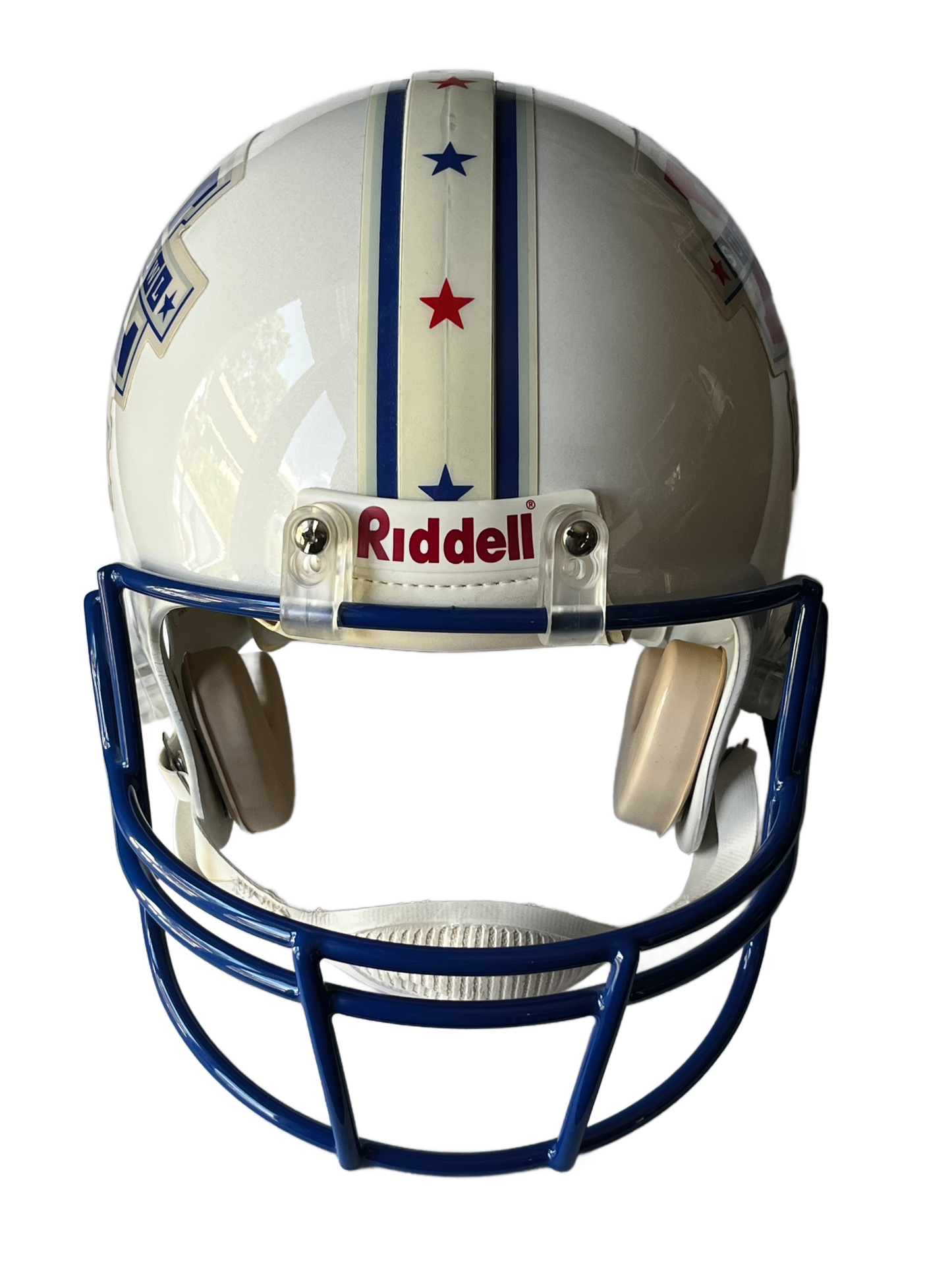 Rare Super Bowl XL Full Size Pro Authentic Riddell Football Helmet