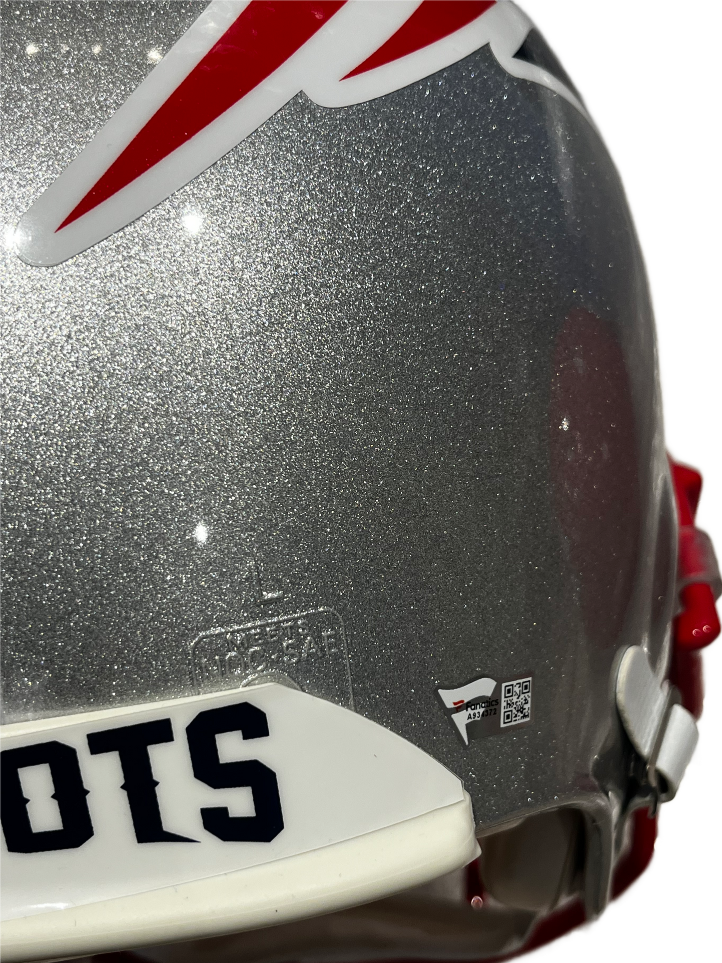 Tom Brady New England Patriots Autographed Riddell Authentic Pro Helmet with "6X SB CHAMPS" Inscription
