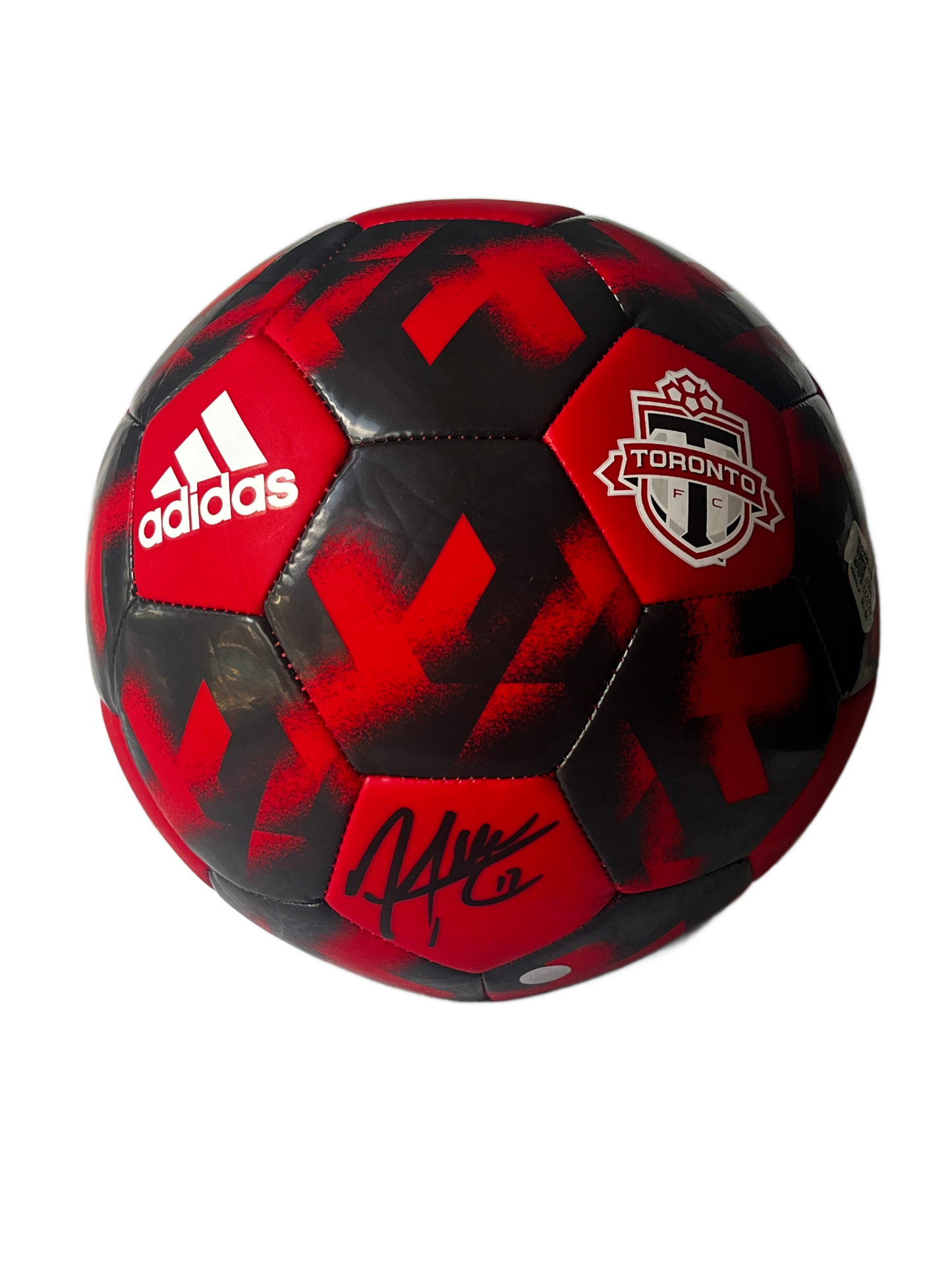 Jozy Altidore Signed Toronto FC Soccer Ball