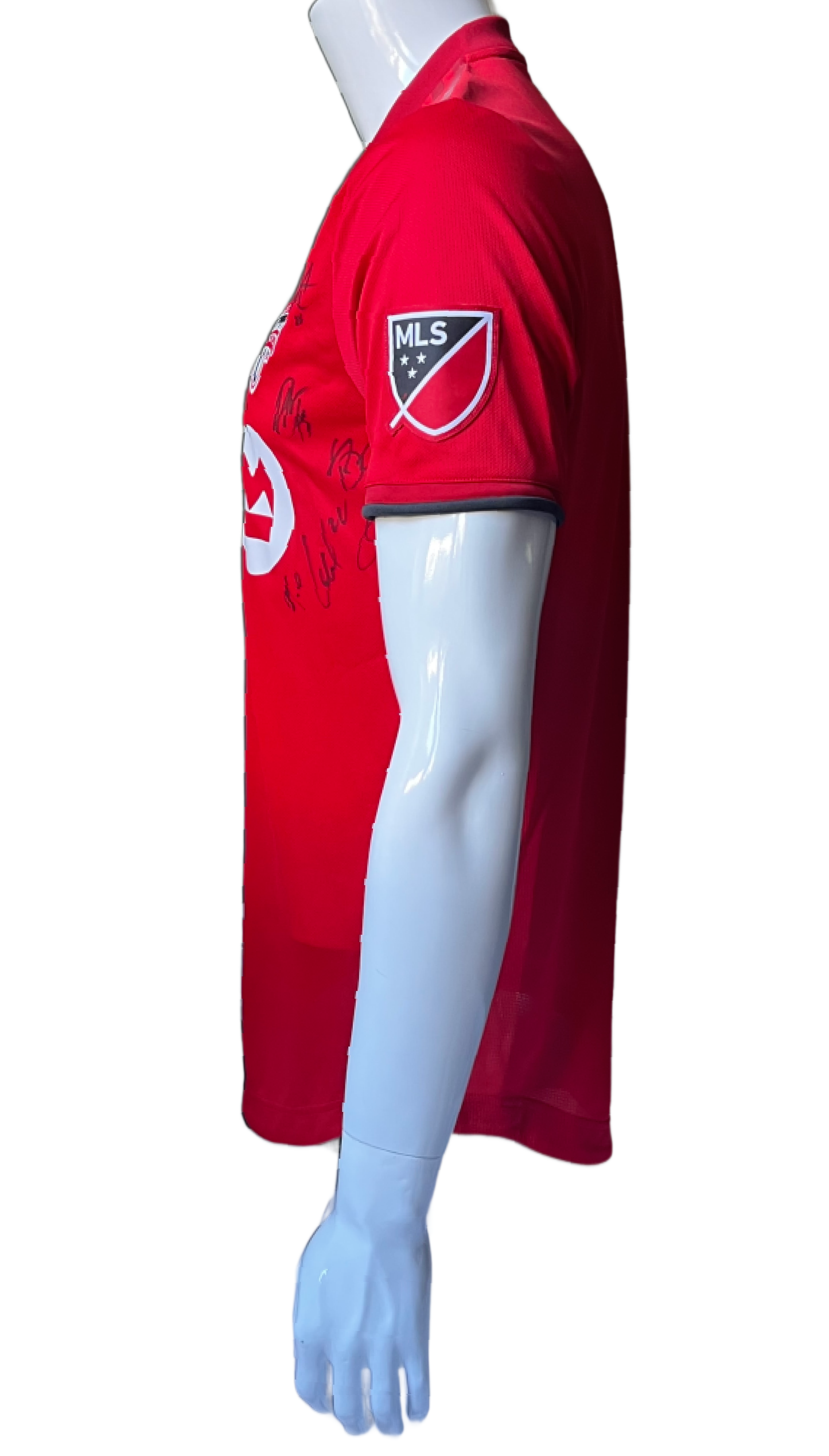 Toronto FC 2019 Team Signed Jersey. Fanatics / Beckett Authentic