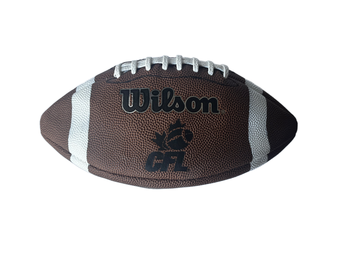 Joe Theismann Autographed Wilson CFL Football