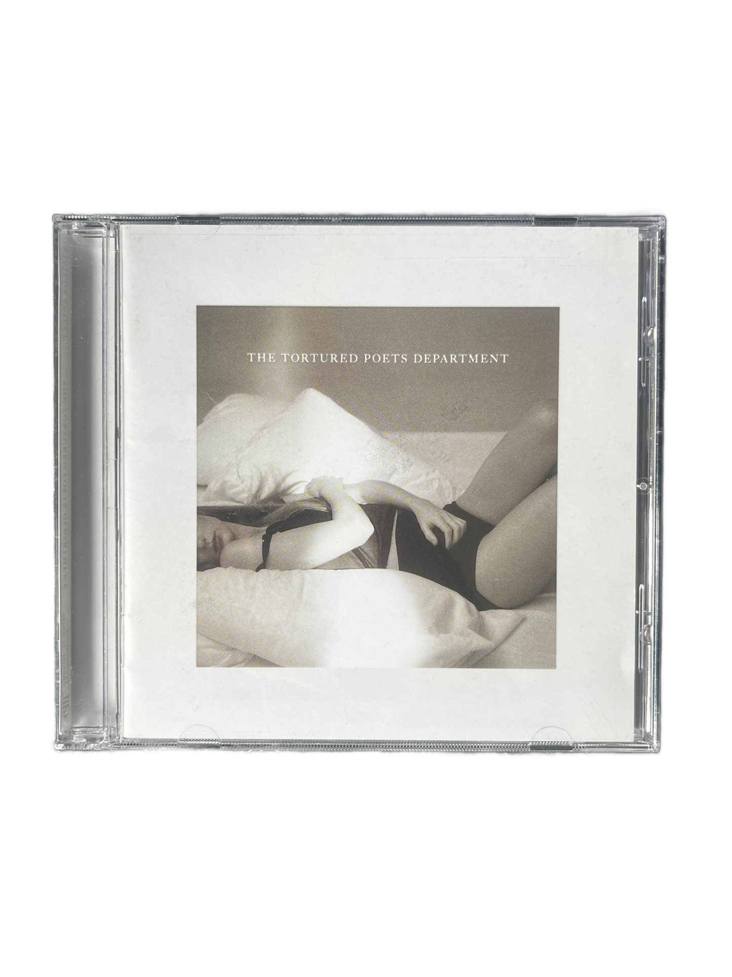 Taylor Swift Autographed The Tortured Poets Department CD