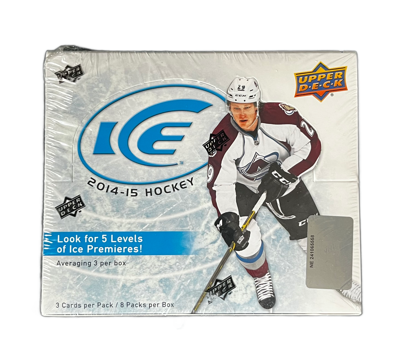 Upper Deck 2014-15 Ice Hockey Factory Sealed Hobby Box