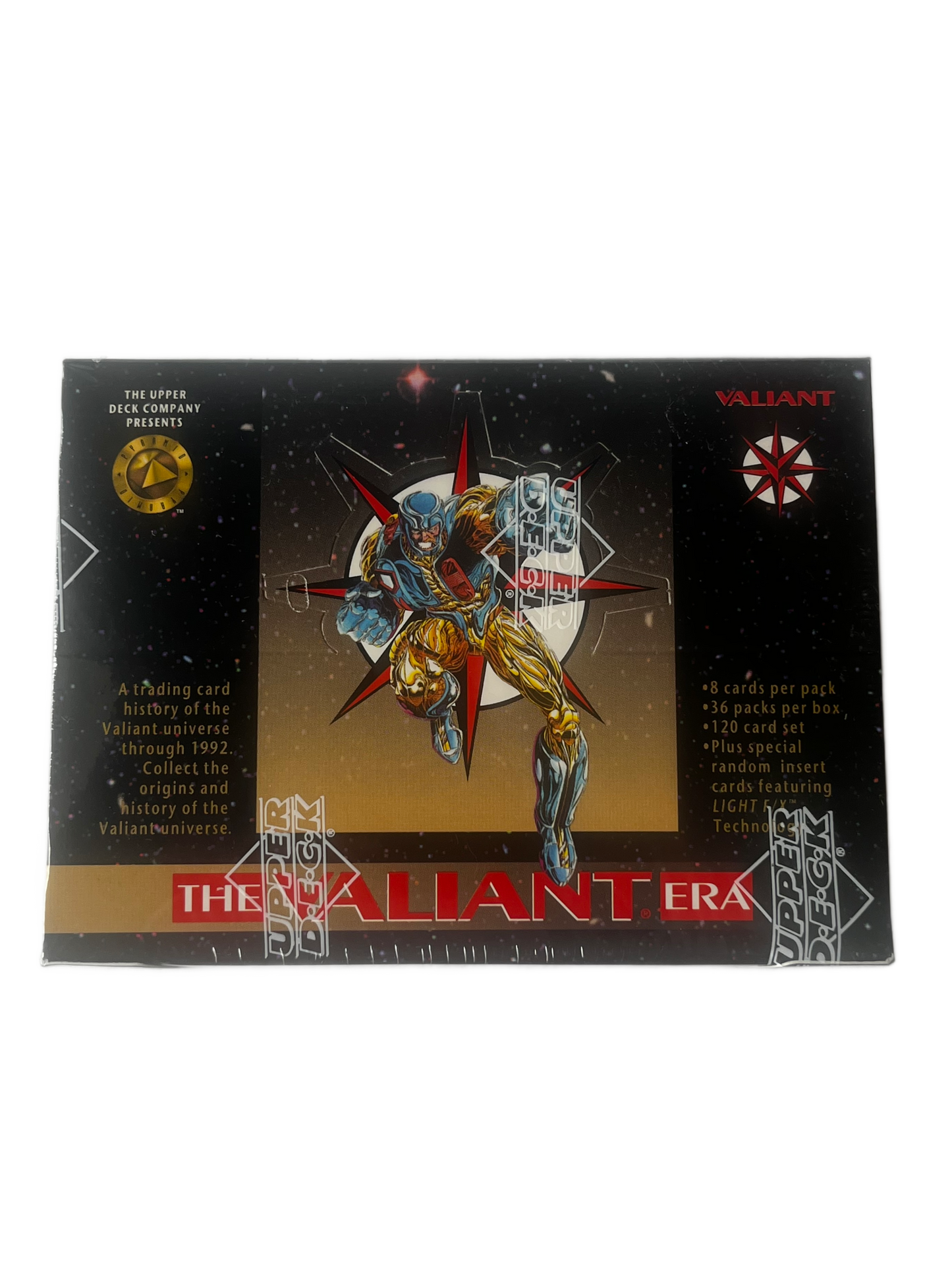 Upper Deck  The Valiant Era Trading Cards