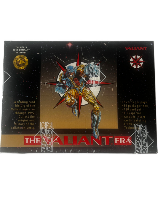 Upper Deck  The Valiant Era Trading Cards