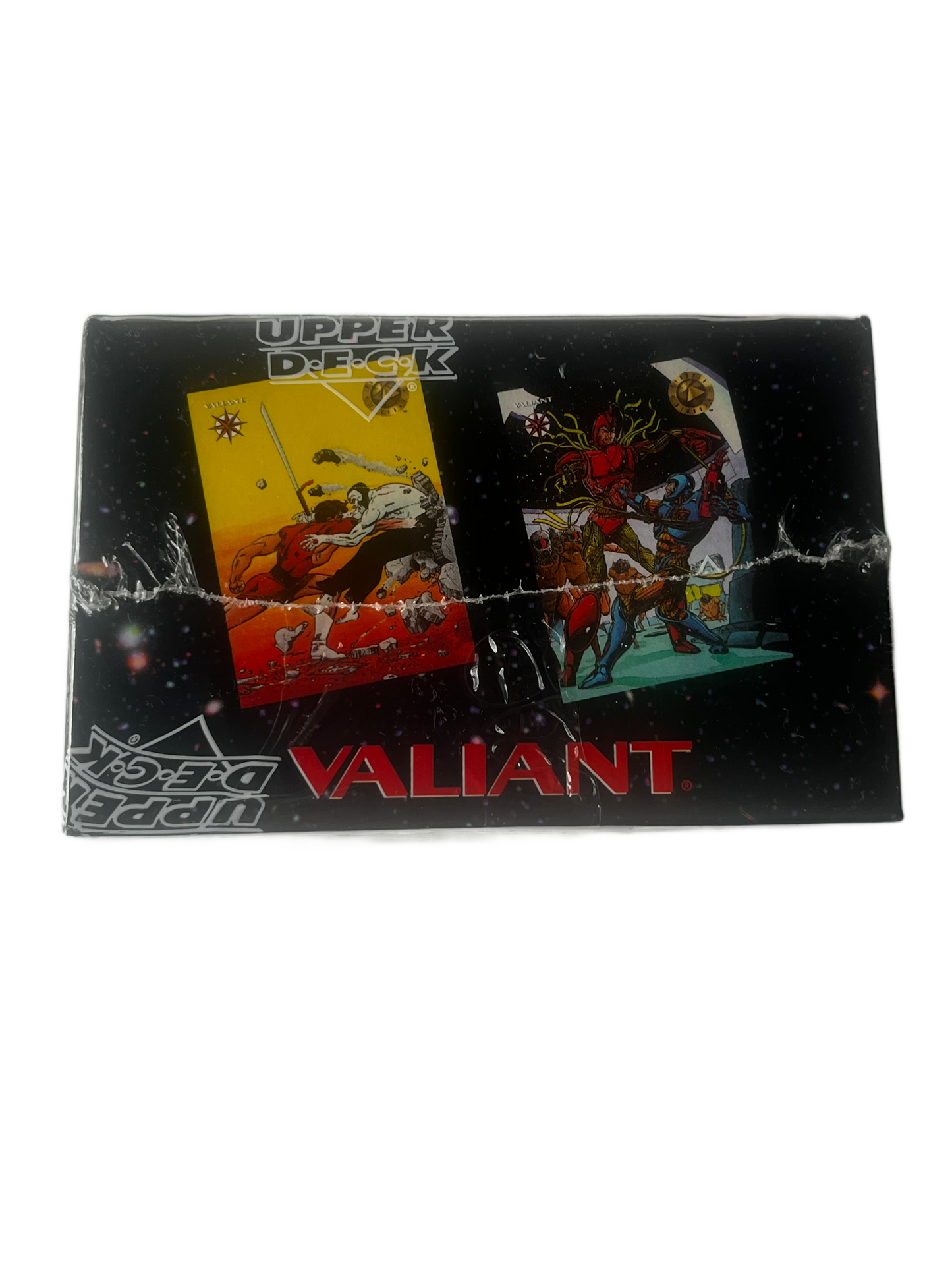 Upper Deck  The Valiant Era Trading Cards