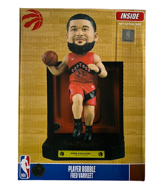 Fred Vanvleet Forever Collectibles 8" Bobblehead Toronto Raptors