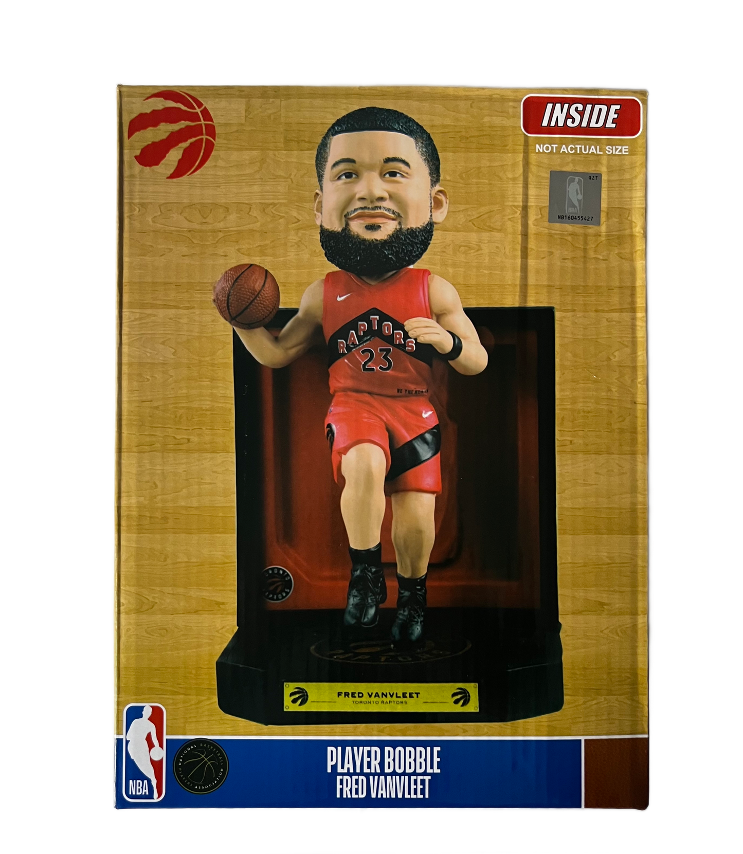 Fred Vanvleet Forever Collectibles 8" Bobblehead Toronto Raptors