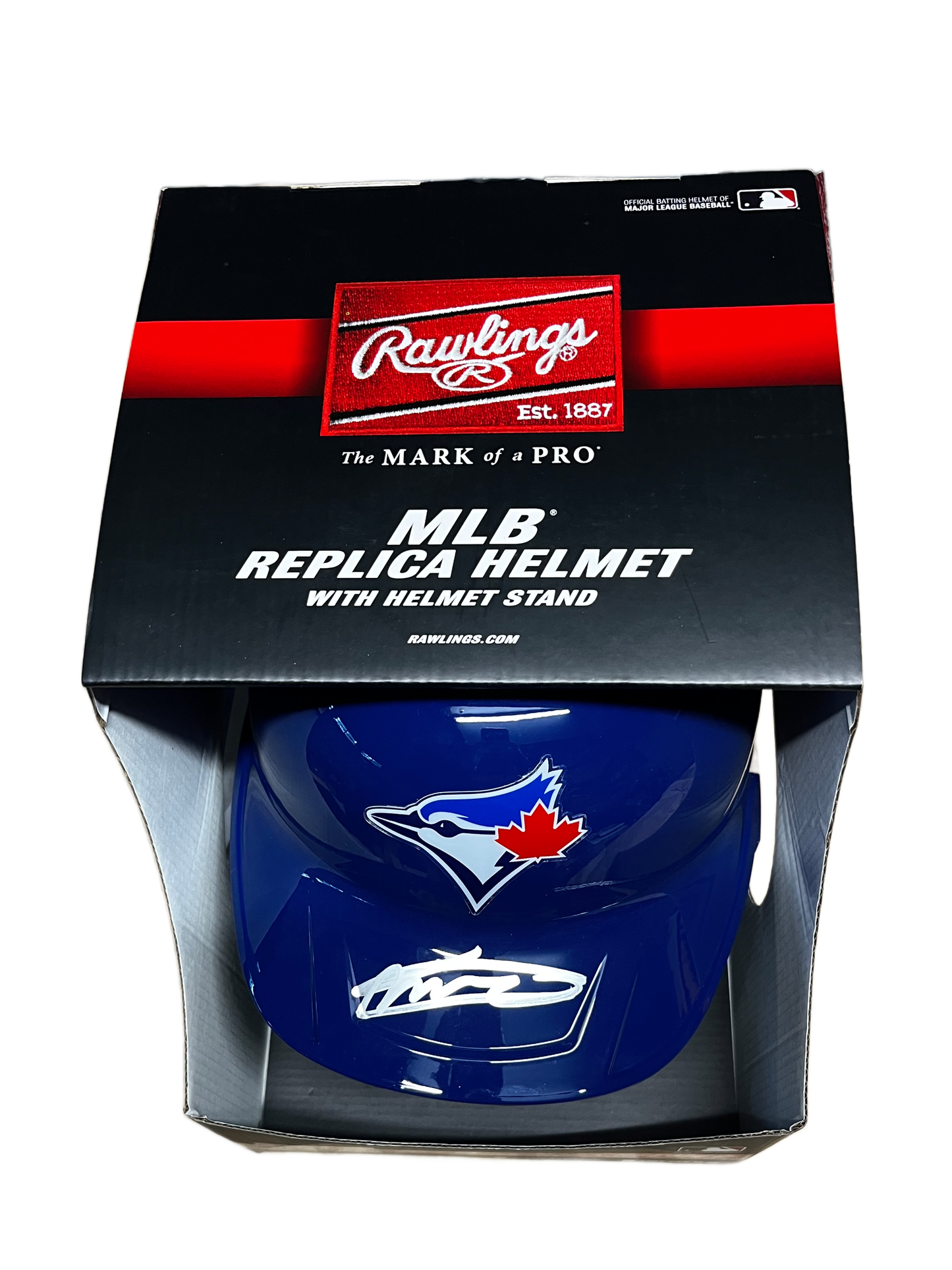 Vladimir Guerrero Jr. Signed Toronto Blue Jays MLB Replica Helmet