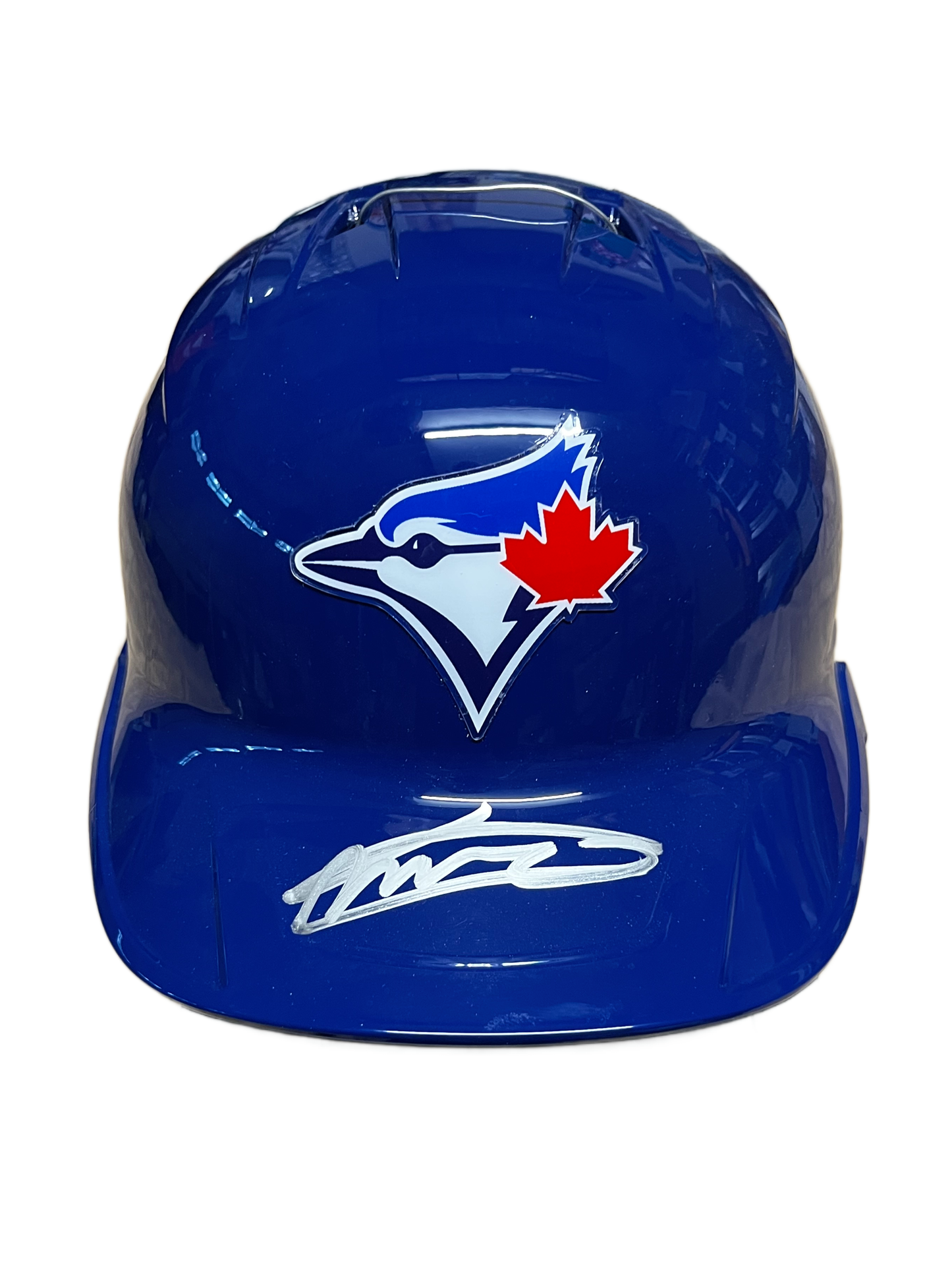 Vladimir Guerrero Jr. Signed Toronto Blue Jays MLB Replica Helmet