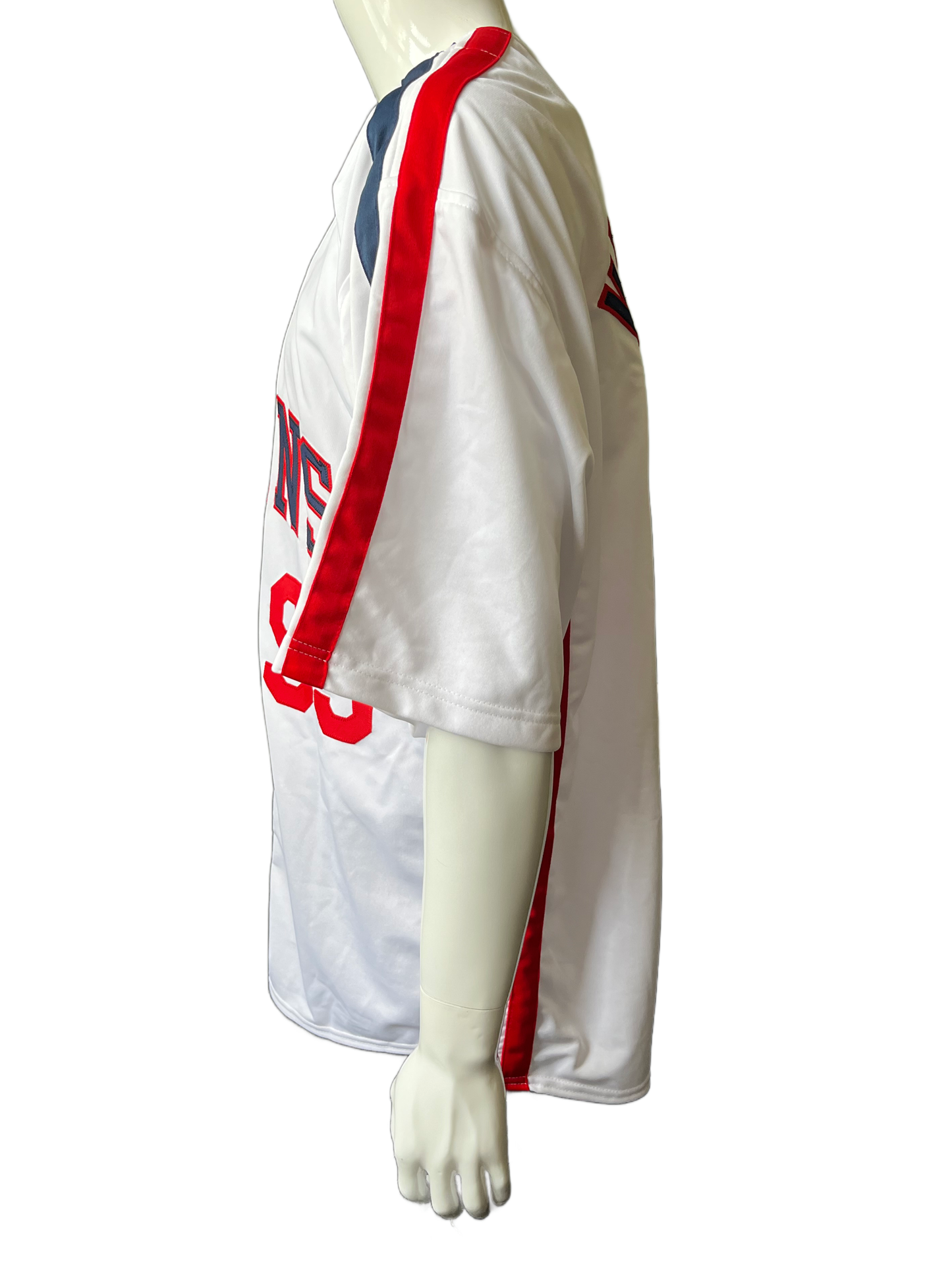 Charlie Sheen Autographed Ricky Vaughn "Wild Thing" Custom Jersey