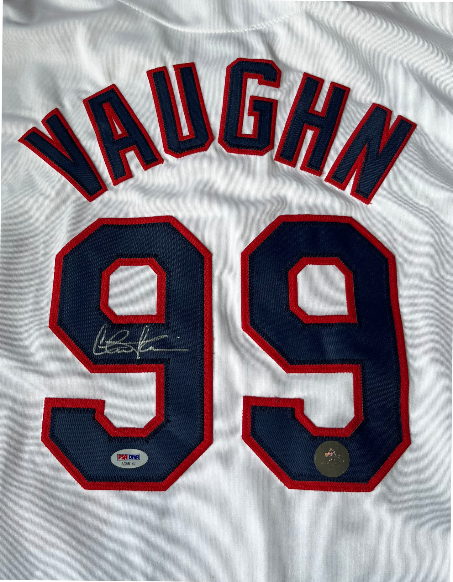 Charlie Sheen Autographed Ricky Vaughn "Wild Thing" Custom Jersey