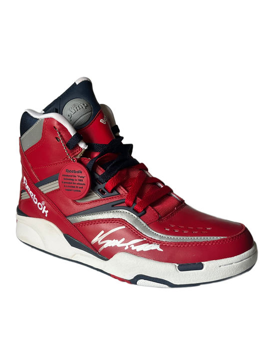 Dominique Wilkins Reebok Pump Autographed Basketball Shoe