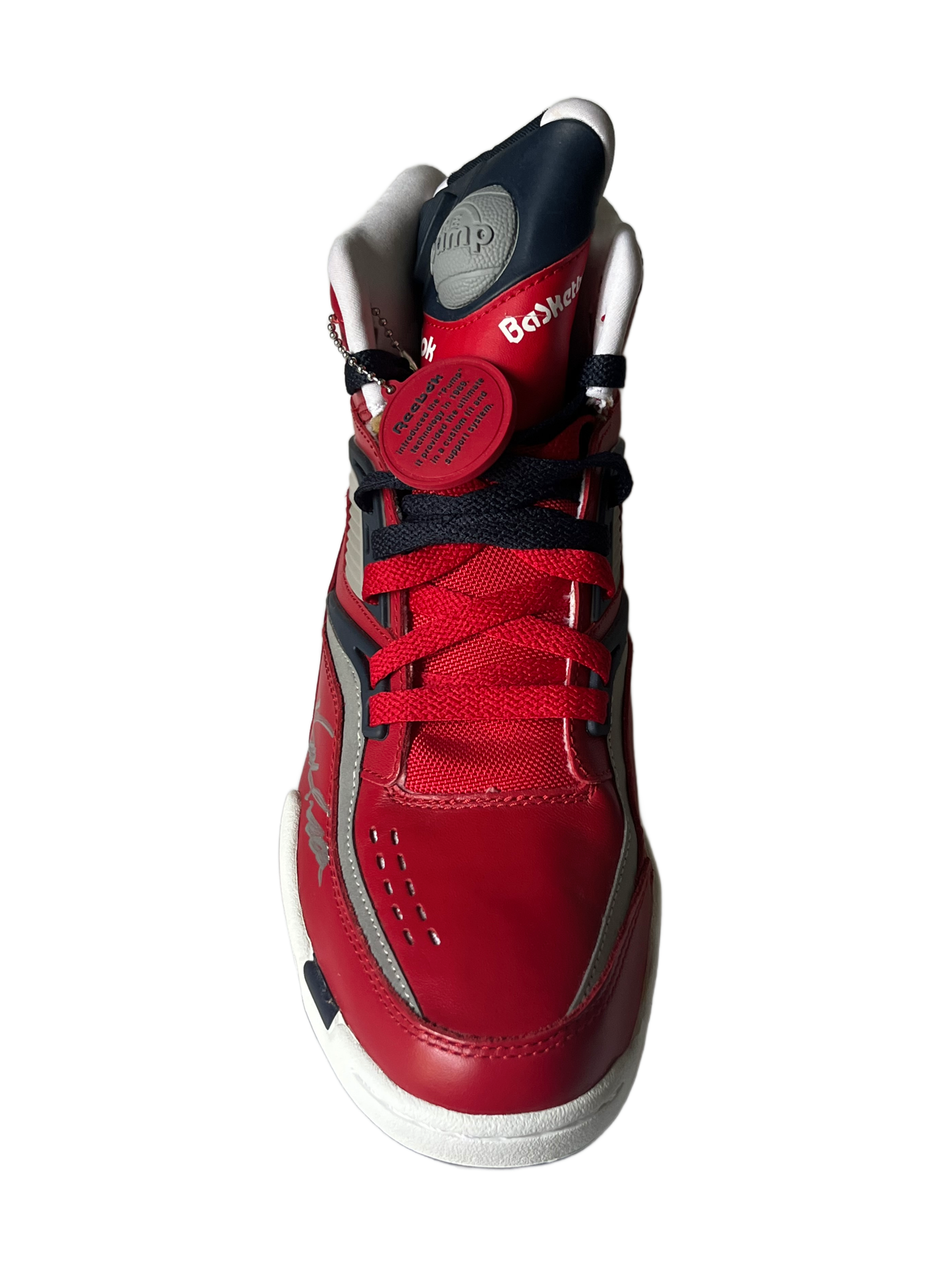 Dominique Wilkins Reebok Pump Autographed Basketball Shoe
