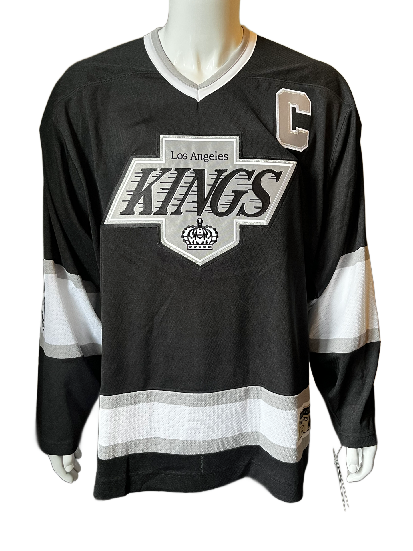 Wayne Gretzky LA Kings Vintage CCM Jersey