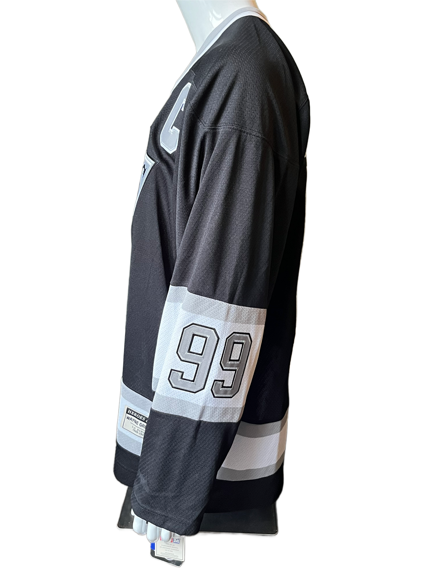 Wayne Gretzky LA Kings Vintage CCM Jersey