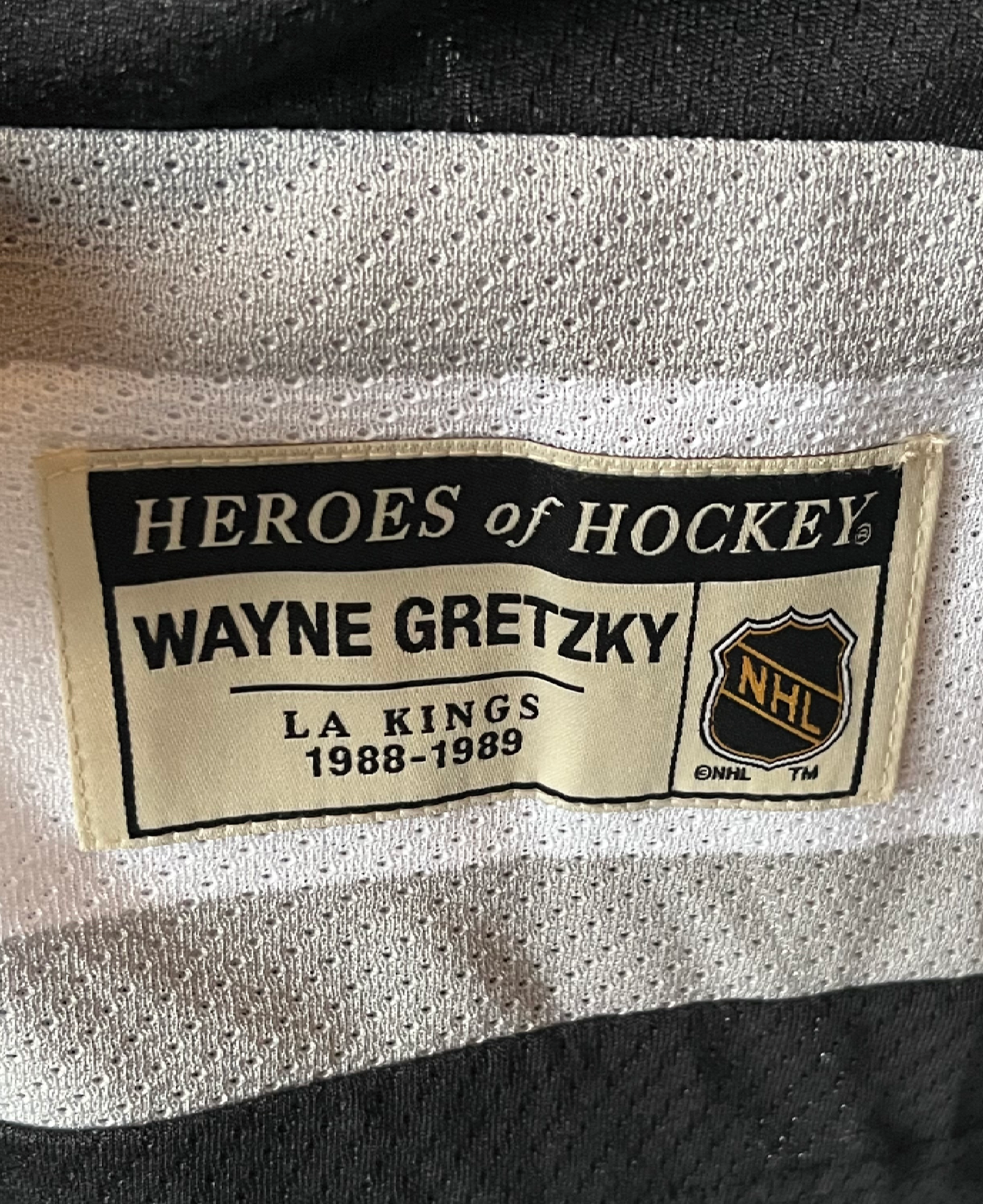 Wayne Gretzky LA Kings Vintage CCM Jersey