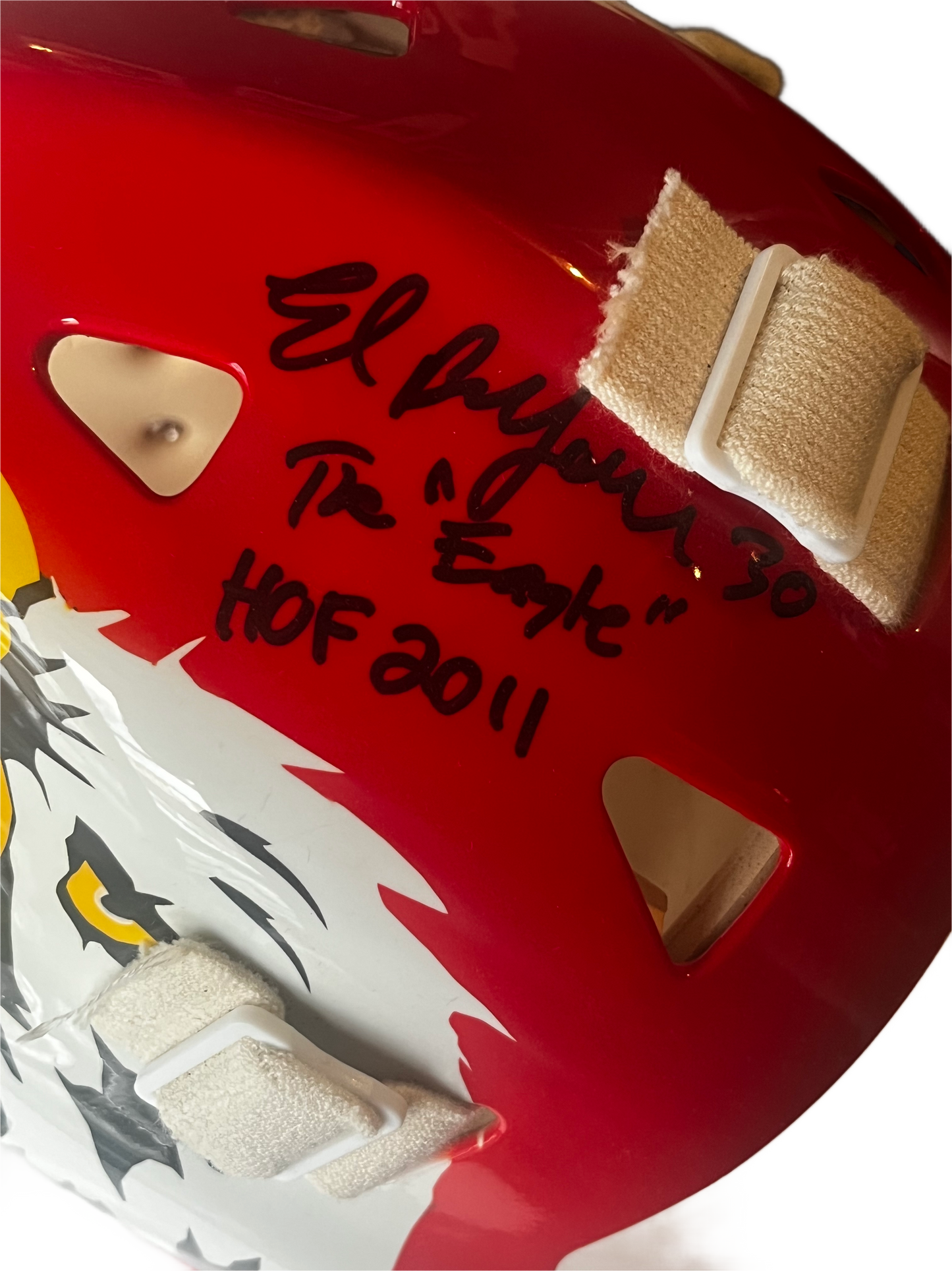 Ed Belfour "The Eagle" Autographed Chicago Blackhawks Full Size Goalie Mask