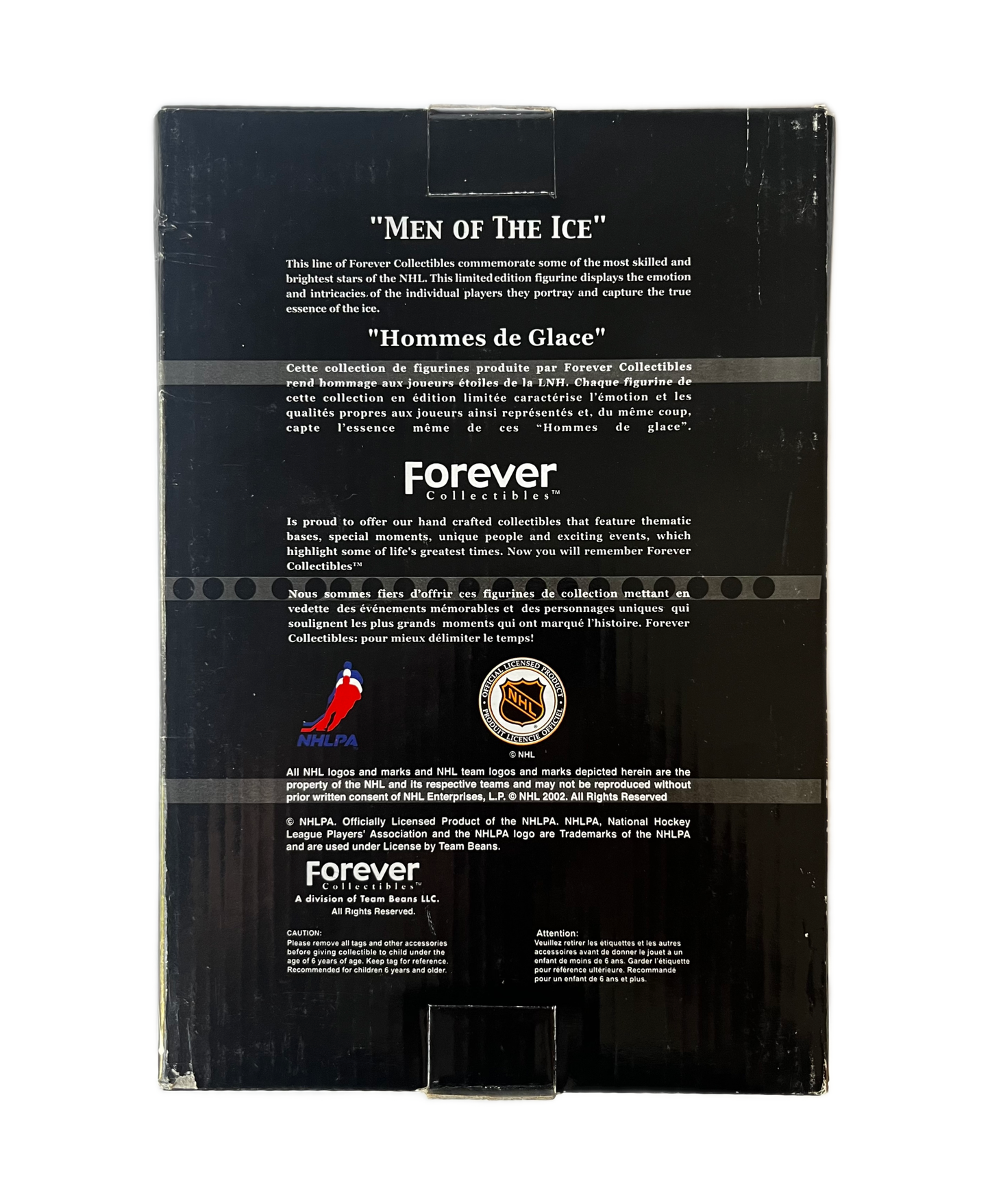 Ed Belfour Forever Collection "Men Of The Ice" Bobble Head LE