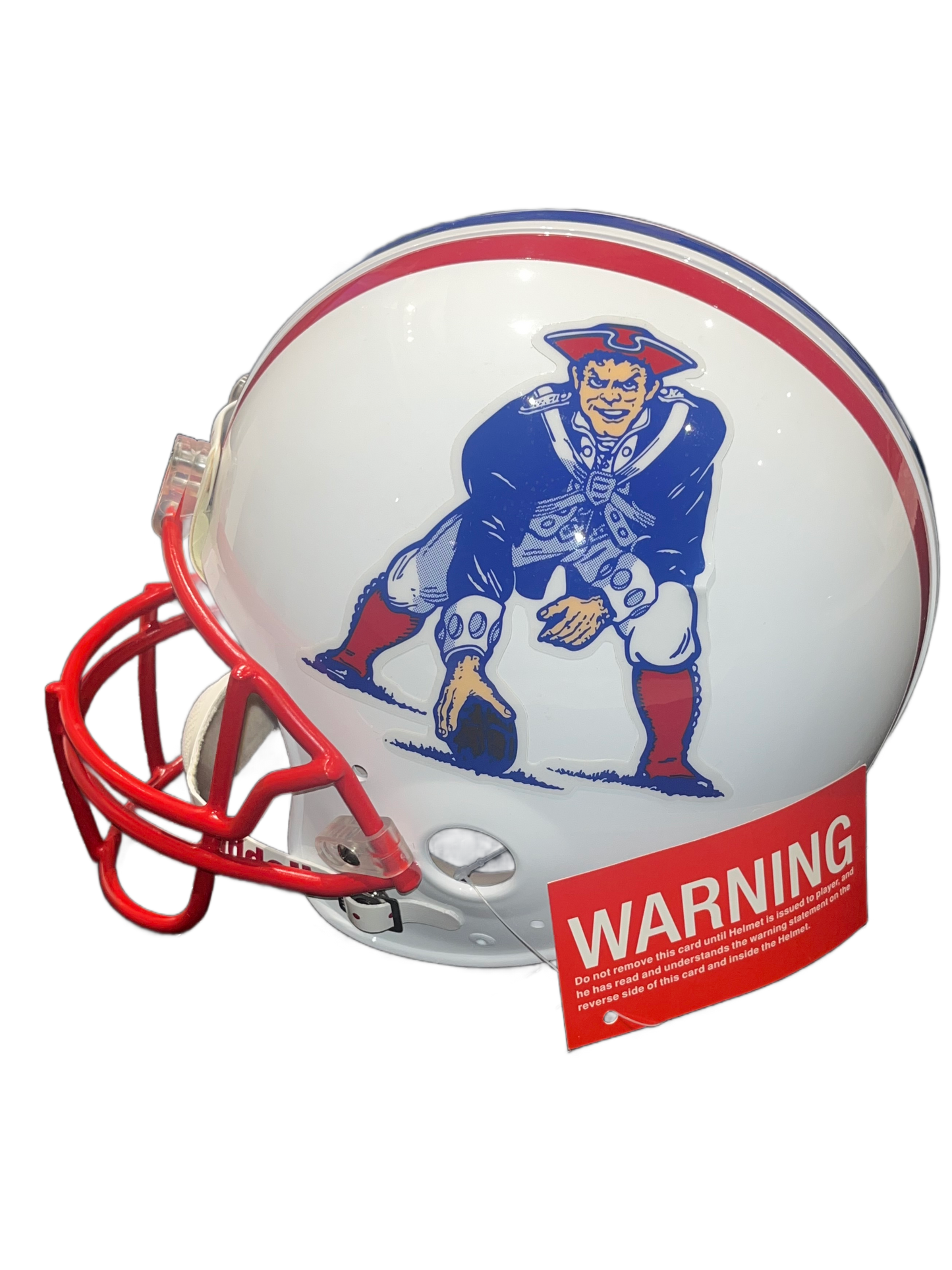 Tom Brady New England Patriots Signed Riddell 1990-92 Throwback Authentic Pro Helmet