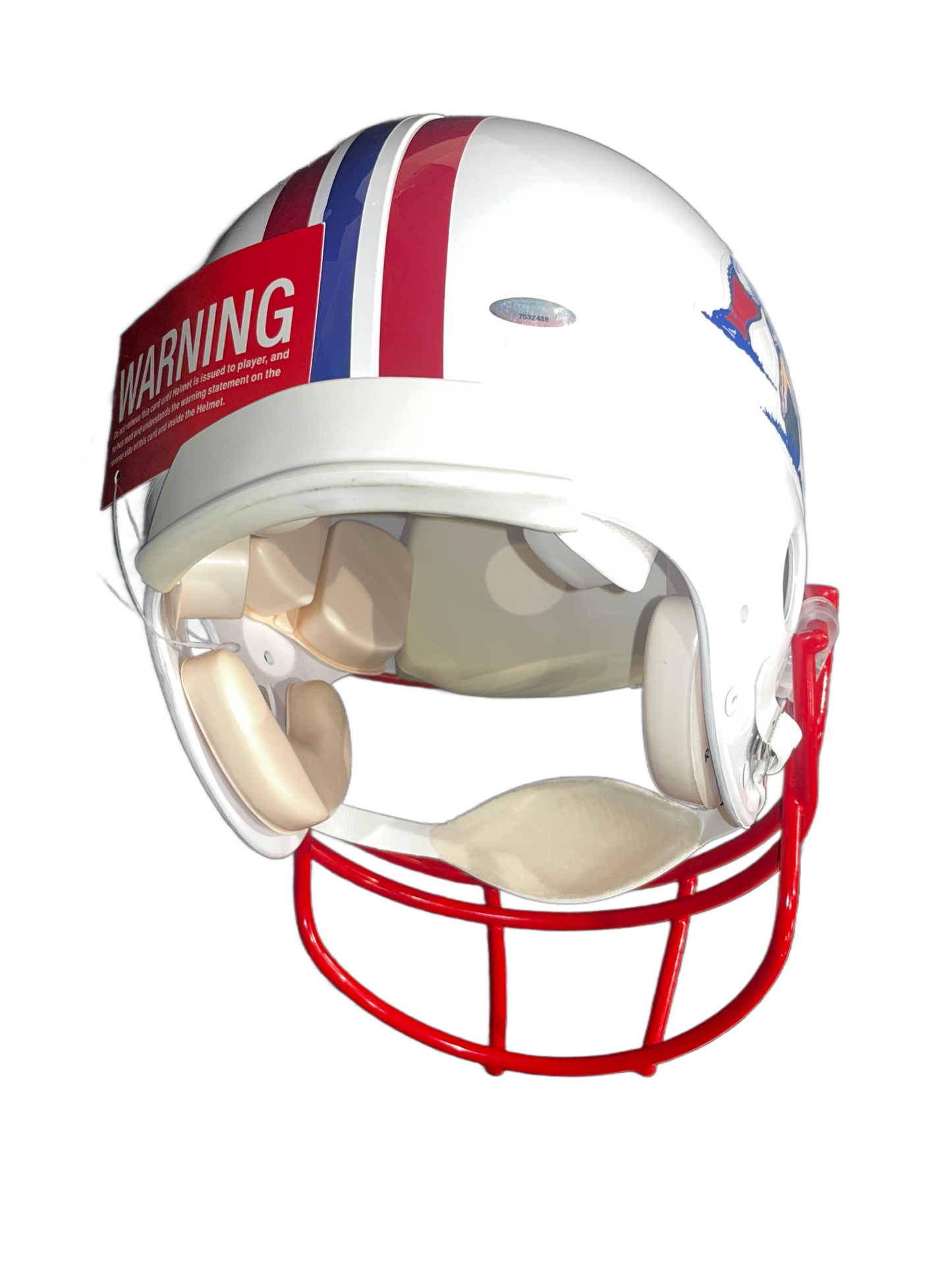 Tom Brady New England Patriots Signed Riddell 1990-92 Throwback Authentic Pro Helmet