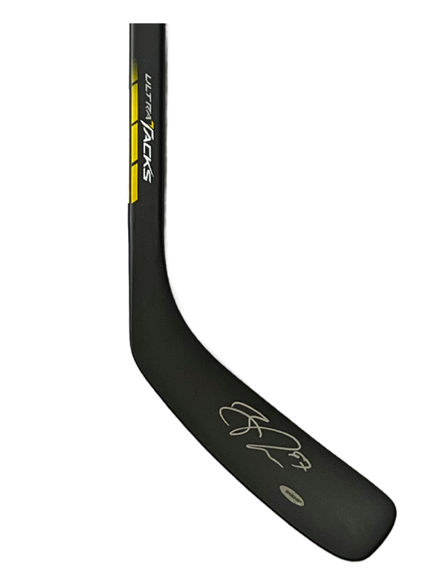 Connor Mcdavid Signed Authentic CCM Ultra Game Model Hockey Stick