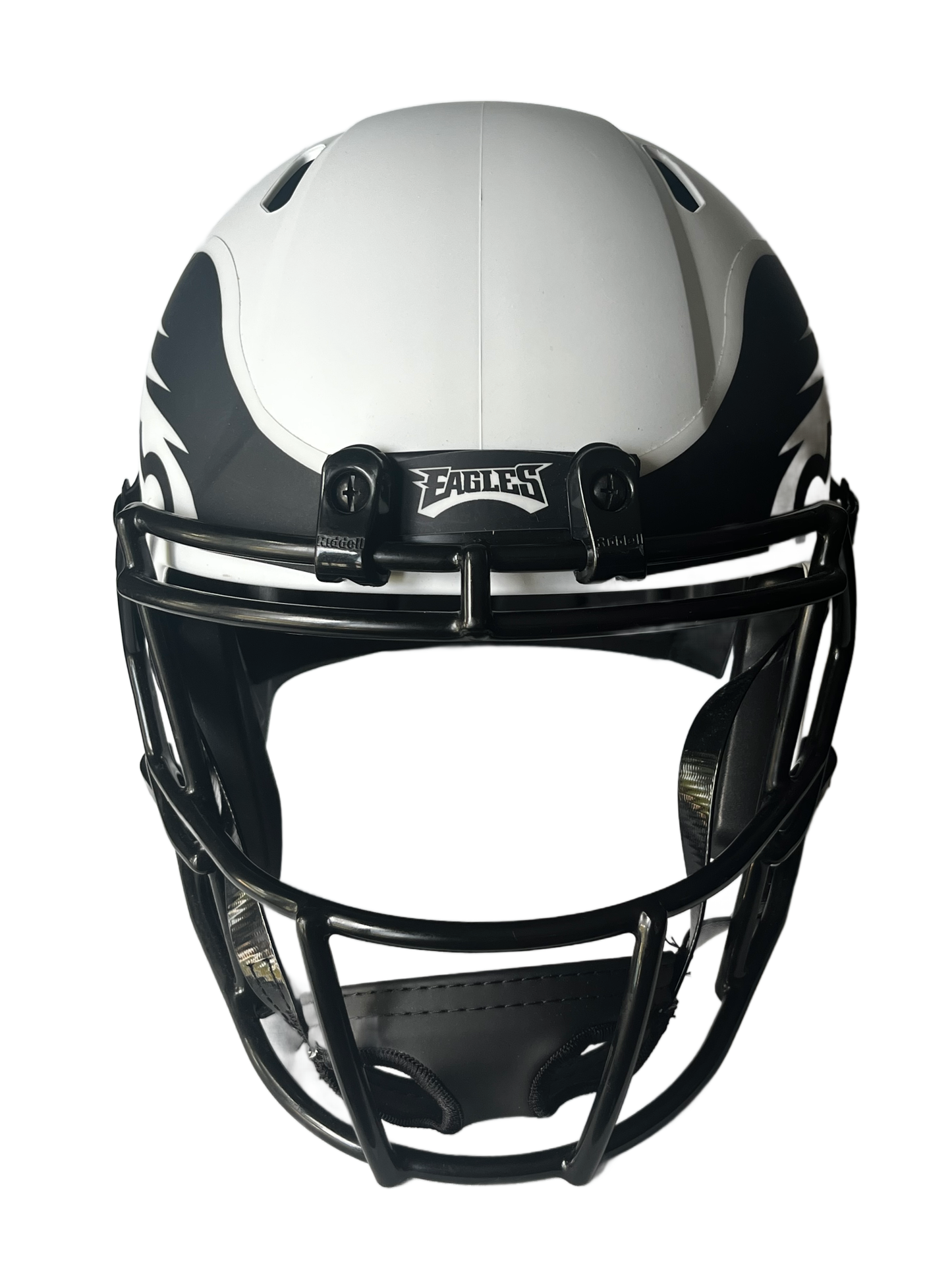 Vince Papale Signed Inscribed "Invincible" FS Eagles Football Helmet