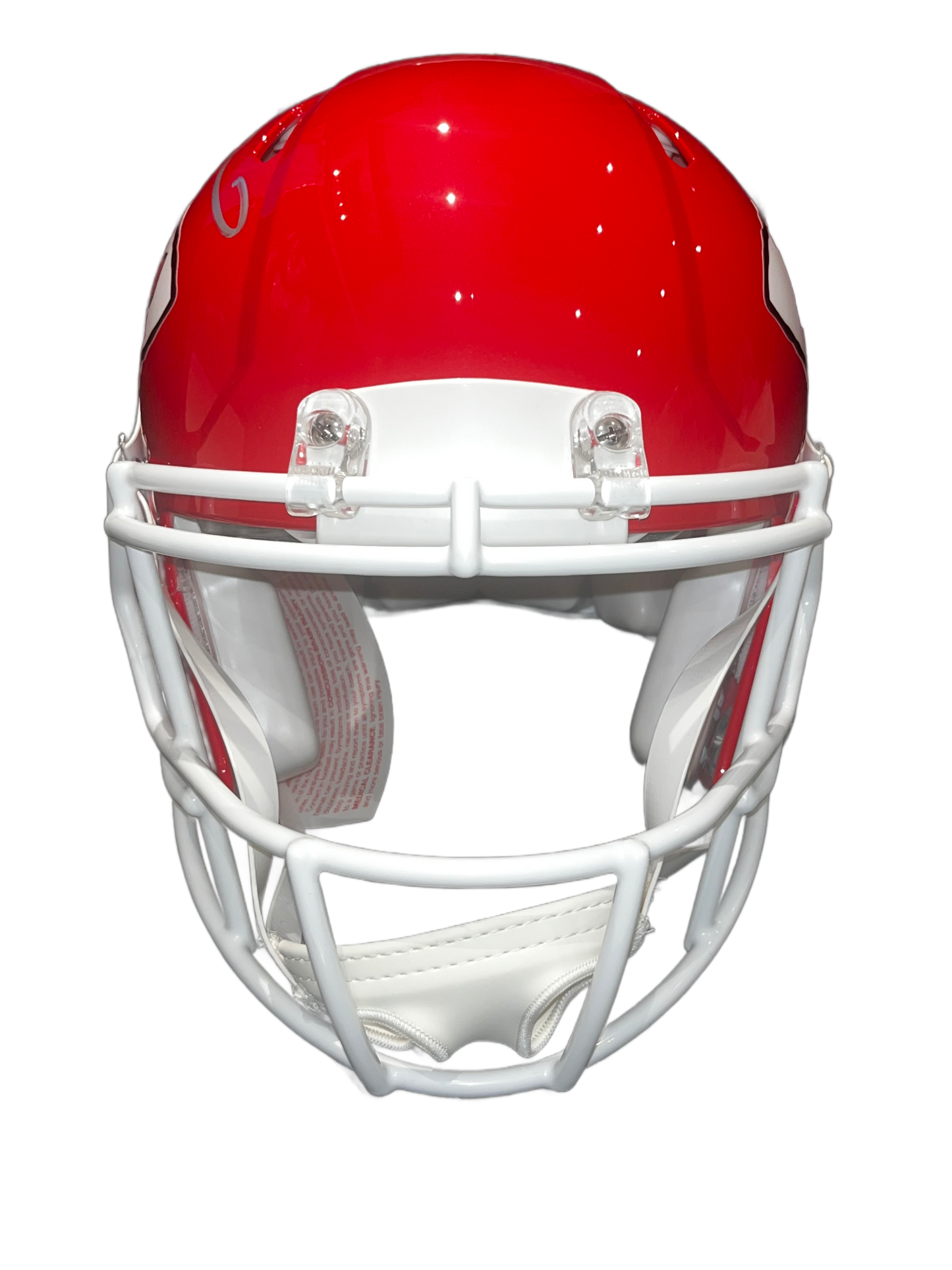 Patrick Mahomes Signed Kansas City Chiefs Full Size Authentic Pro Helmet