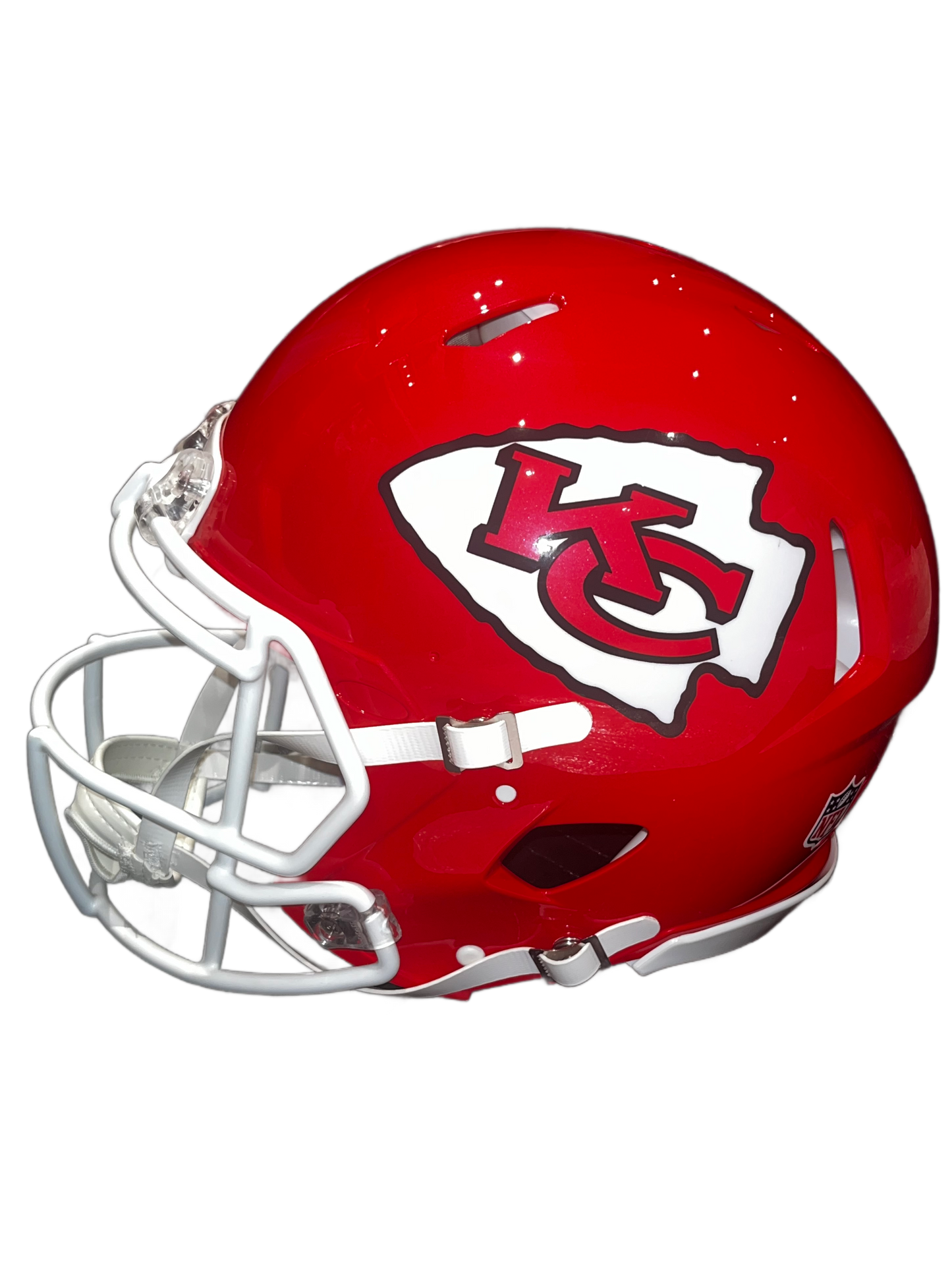 Patrick Mahomes Signed Kansas City Chiefs Full Size Authentic Pro Helmet