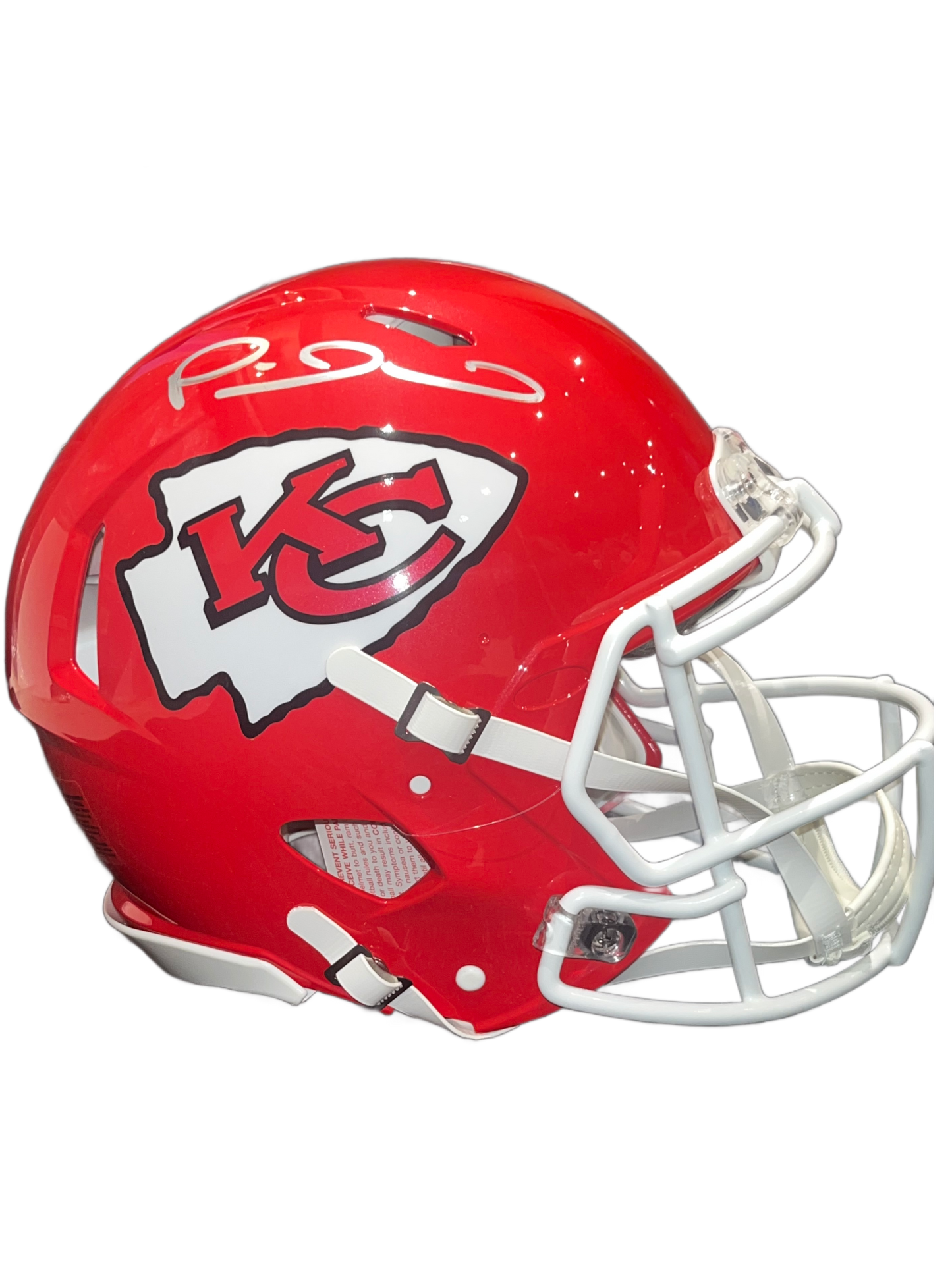 Patrick Mahomes Signed Kansas City Chiefs Full Size Authentic Pro Helmet