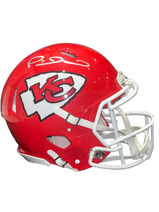 Patrick Mahomes Signed Kansas City Chiefs Full Size Authentic Pro Helmet