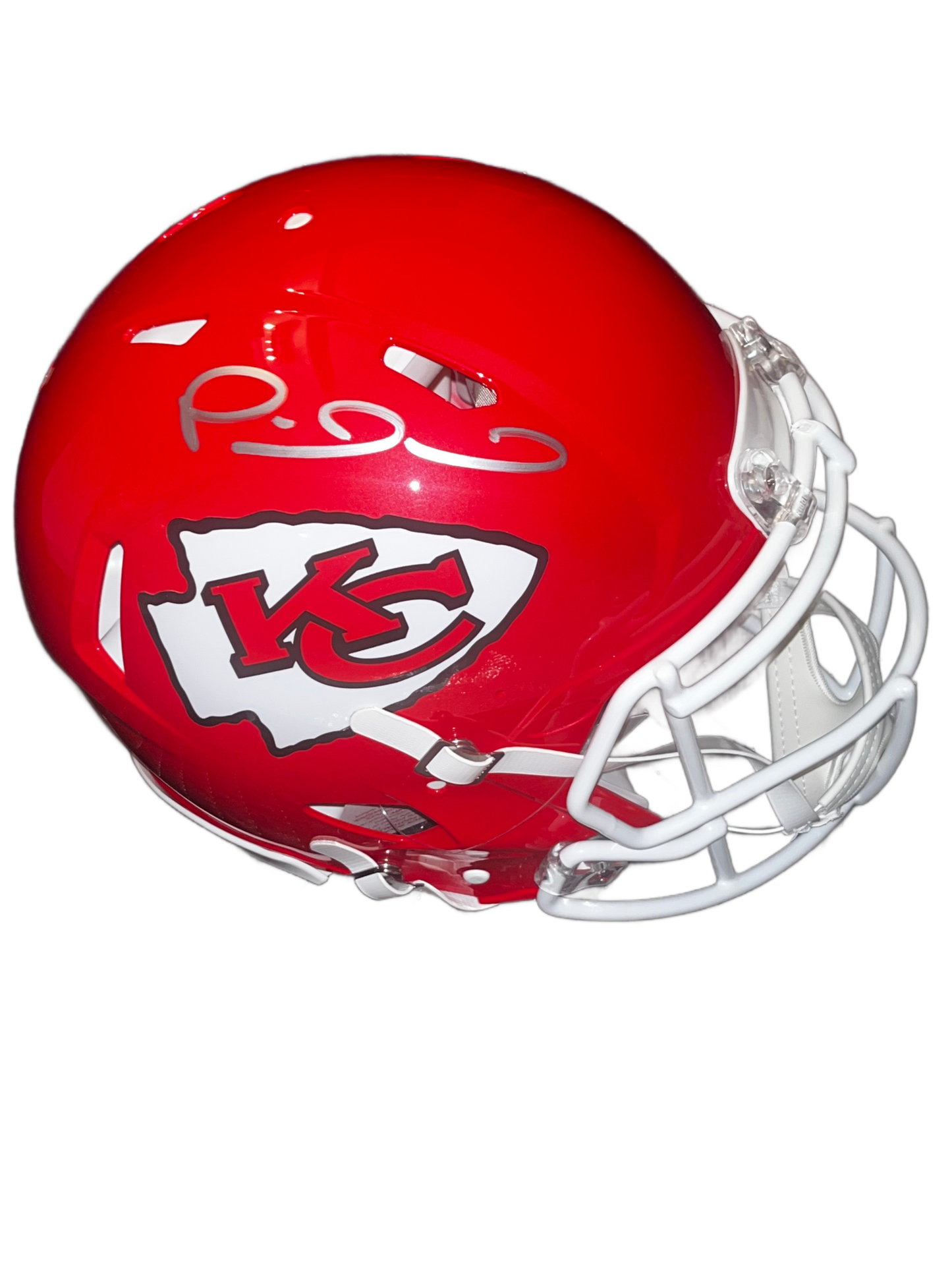 Patrick Mahomes Signed Kansas City Chiefs Full Size Authentic Pro Helmet