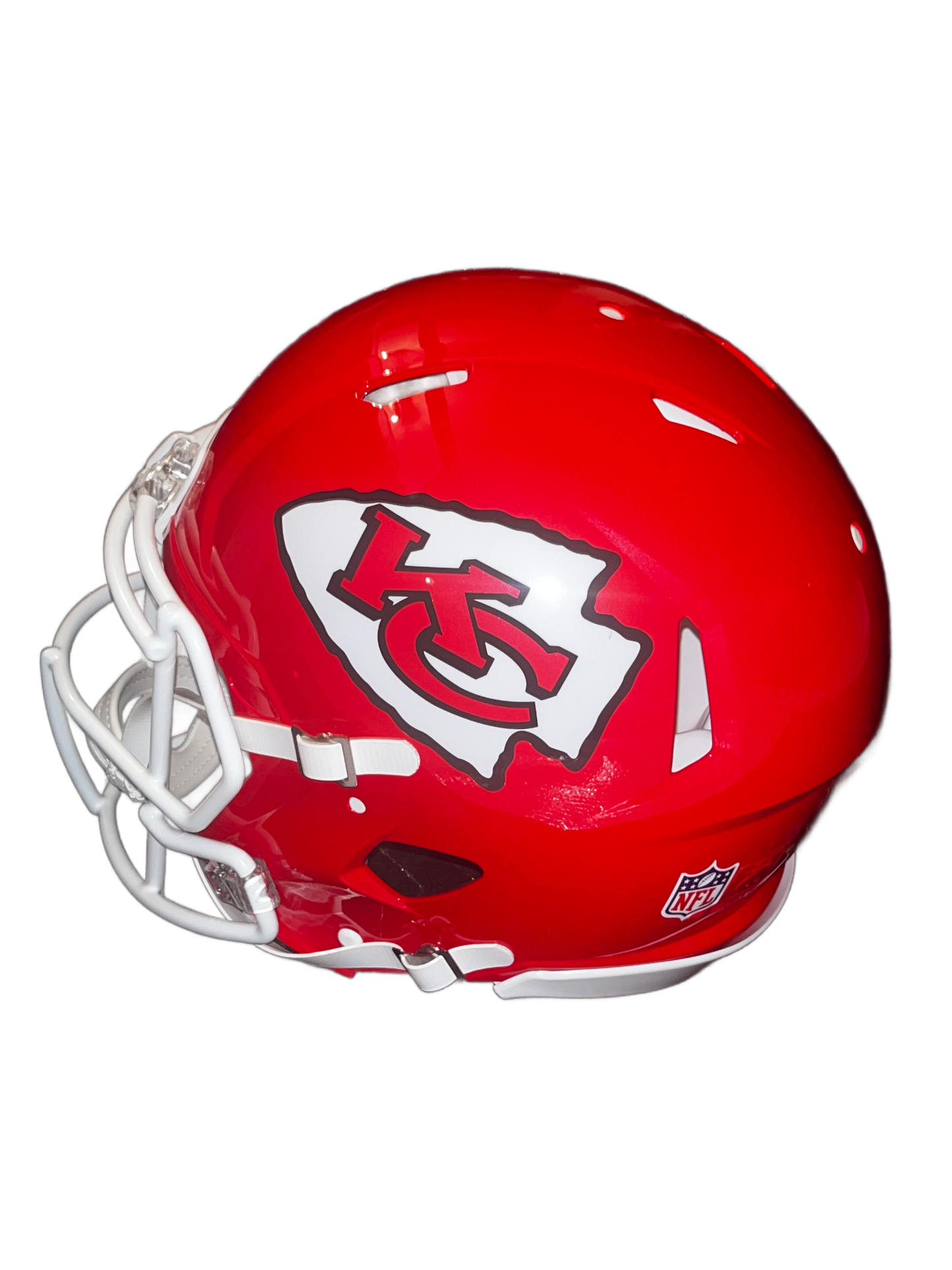 Patrick Mahomes Signed Kansas City Chiefs Full Size Authentic Pro Helmet