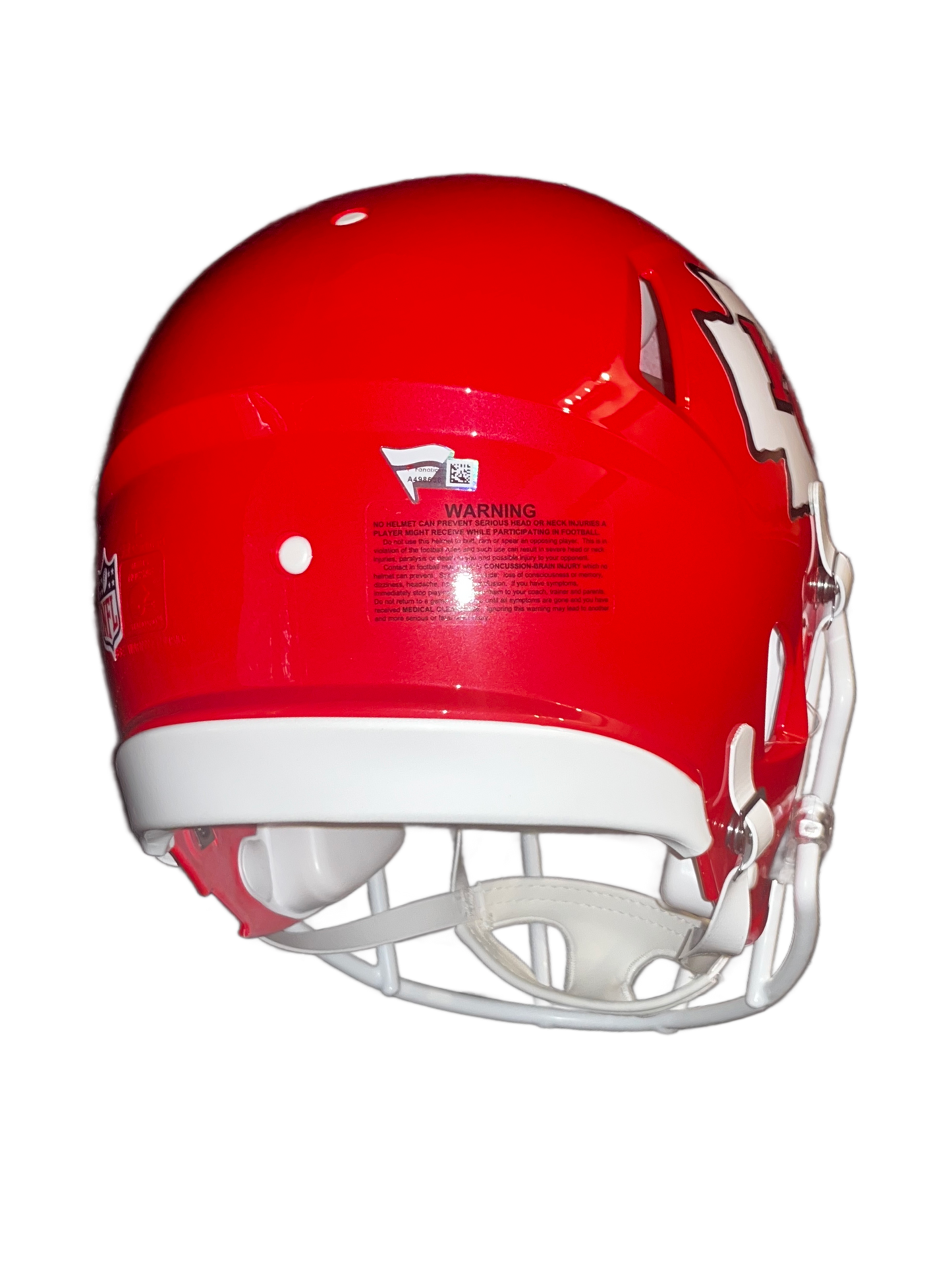 Patrick Mahomes Signed Kansas City Chiefs Full Size Authentic Pro Helmet